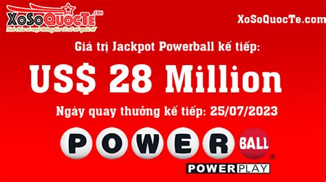 Kết Quả Xổ Số Tự Chọn Powerball .